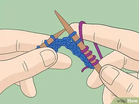 Image titled Knit Newfoundland Mittens Step 8