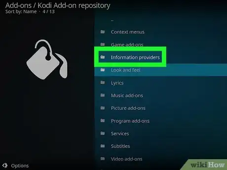 Image titled Search for Movies on Kodi on Android Step 6