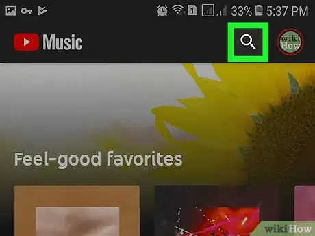 Image titled Save Albums to Your Library on YouTube Music on Android Step 2