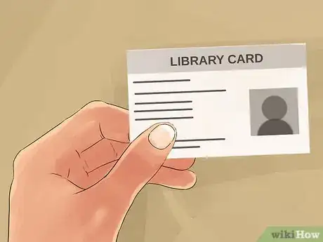 Image titled Check out a Library Book Step 1