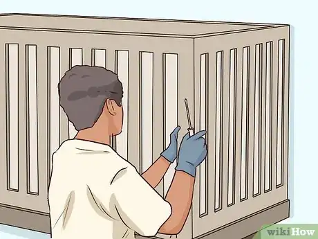 Image titled Repurpose a Crib Step 3