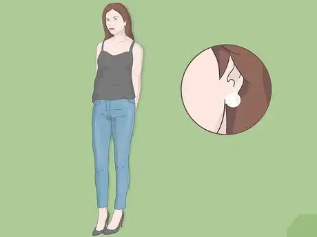 Image titled Wear Pearl Earrings Step 7