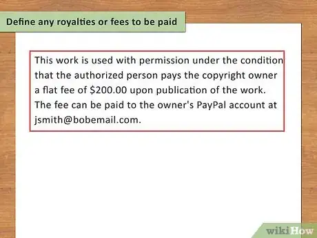 Image titled Write a Copyright Release Step 10