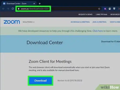 Image titled Stay Connected Using Zoom Step 3