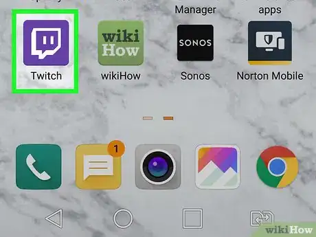 Image titled Make Twitch Commands on Android Step 1