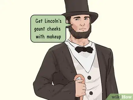 Image titled Make an Abraham Lincoln Costume Step 7