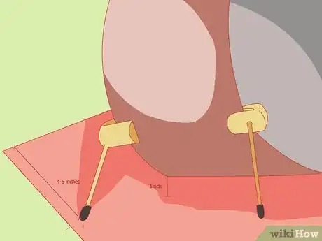 Image titled Position Your Drums for Ultimate Comfort Step 2