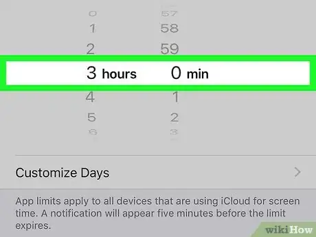 Image titled Set Screen Time Limits for Apps on iPhone or iPad Step 15