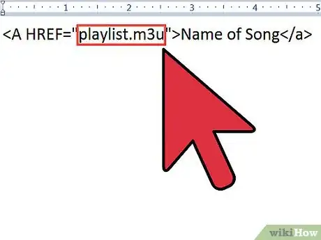 Image titled Put Music on Your Web Page Step 7