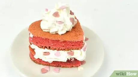 Image titled Make Pink Strawberry Cake Step 20