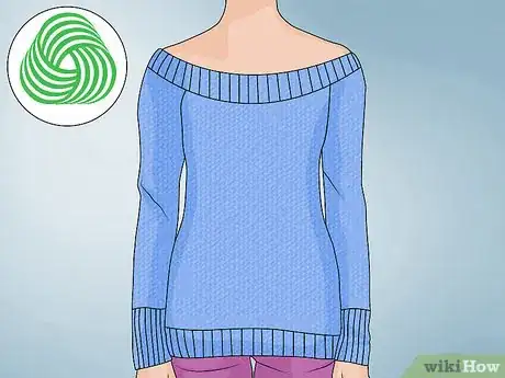 Image titled Wear Off the Shoulder Tops in Cold Weather Step 1