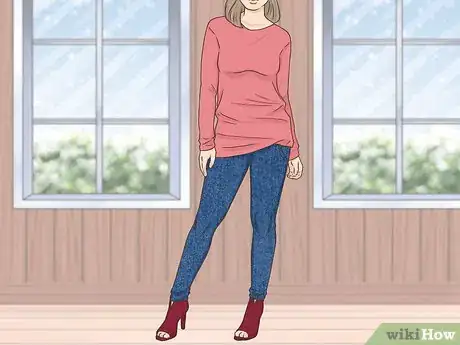 Image titled Wear Open‐Toed Booties Step 6