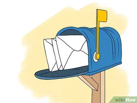 Image titled Get Mail on the Road Step 1