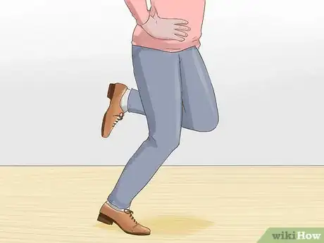 Image titled Do Pullbacks in Tap Dance Step 10