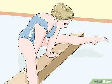 Image titled Do a Straddle Press Handstand Beam Mount Step 19