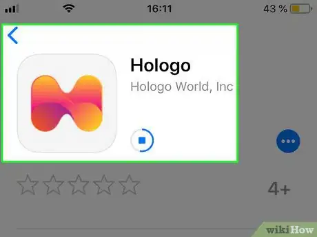 Image titled Use Hologo on iPhone or iPad Step 1