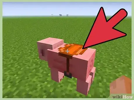 Image titled Ride a Pig in Minecraft Step 8