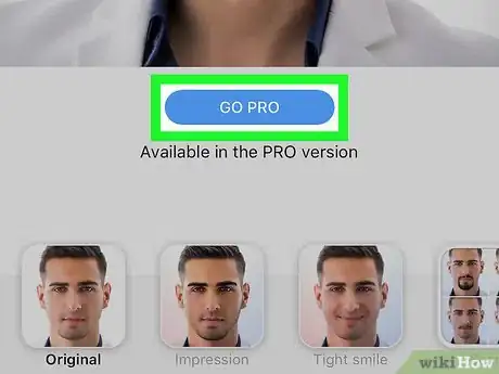 Image titled Use FaceApp on iPhone or iPad Step 7