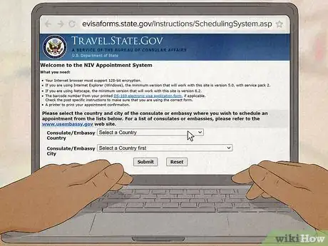 Image titled Fill Out the DS 160 Form Online for a US Visa Step 9