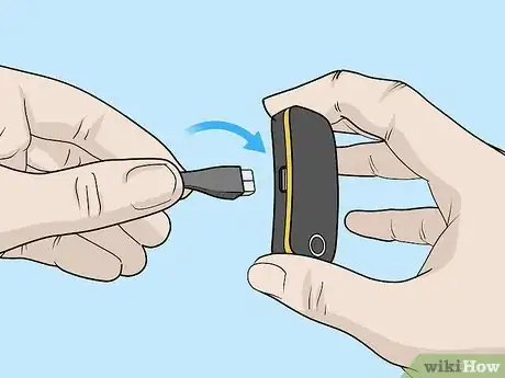 Image titled Charge a Smart Bp Hr Bracelet Step 3