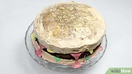 Image titled Make a Hamburger Cake Step 17