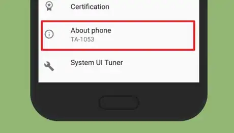Image titled Android Oreo About phone.png