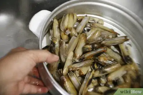 Image titled Cook Razor Clams Step 2