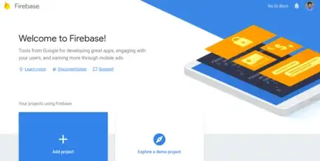 Image titled Firebase Overview screen.png