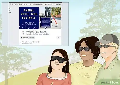 Image titled Celebrate National White Cane Safety Day Step 9