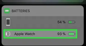 Check the Battery Charge on an Apple Watch