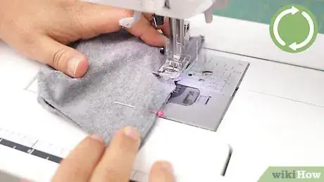 Image titled Make Sweatshirt Thumb Holes Step 11