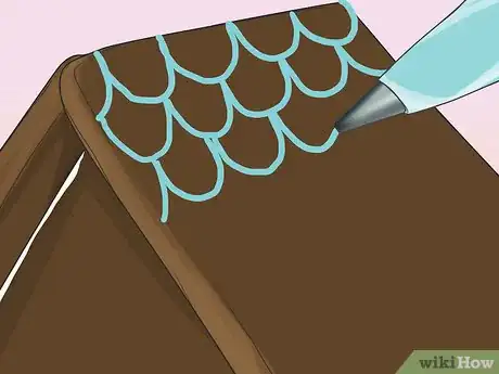 Image titled Decorate a Gingerbread House Step 7