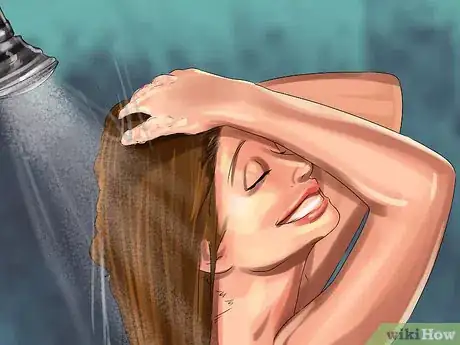 Image titled Dye Hair Blonde from Black with Minimum Damage Step 7