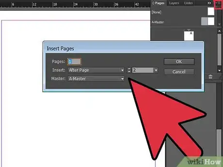 Image titled Add a Page in InDesign Step 3