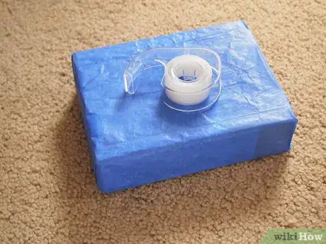 Image titled Wrap a Gift in Tissue and Tulle Step 2