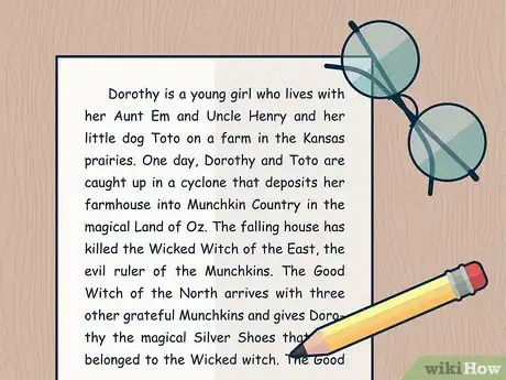 Image titled Write a Synopsis Step 4