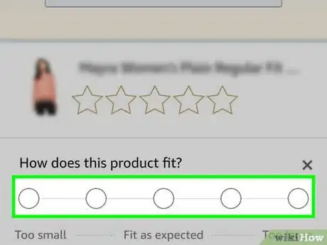 Image titled Leave Seller Feedback on the Amazon App on iPhone or iPad Step 10