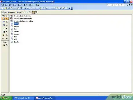 Image titled Establish User Level Security in Microsoft Access Step 1