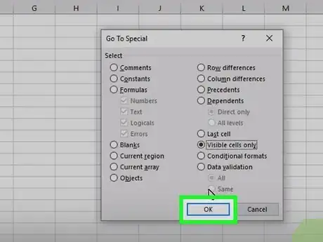 Image titled Copy Only the Visible Cells in Excel Step 7