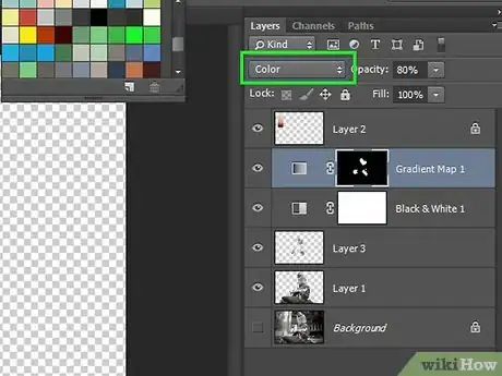 Image titled Use a Gradient Map Adjustment Layer to Colorize Your Photo Step 24