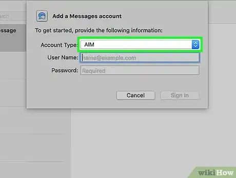 Image titled Use Jabber on Apple Messages Step 6