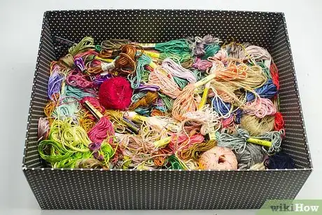 Image titled Organize Cross Stitch Thread Step 1