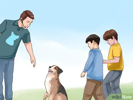 Image titled Socialize a New Dog with Your Family Step 9