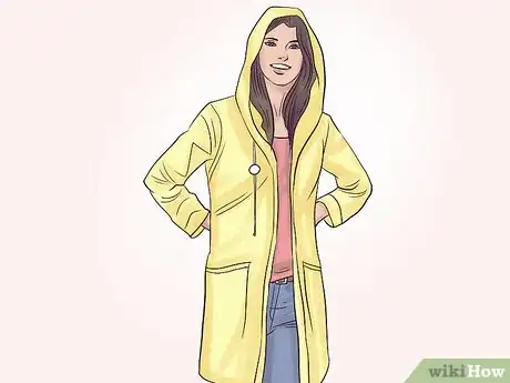 Image titled Choose a Stylish Raincoat Step 3