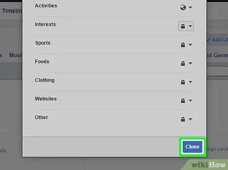 Image titled Keep Likes Private on Facebook Step 10