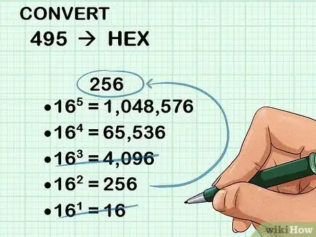 Image titled Convert from Decimal to Hexadecimal Step 3