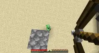 Fight Creepers in Minecraft