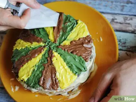 Image titled Make a Camo Cake Step 22