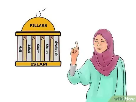 Image titled Become a Muslim Step 10