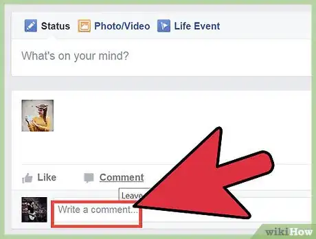 Image titled Repost on Facebook Step 2